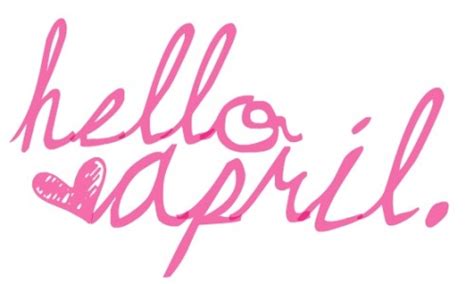 Hello April On Tumblr