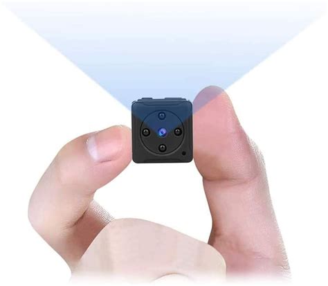 Mini Spy Camera Wireless Hidden Wifi Nanny Cam Baby Monitor P Hd