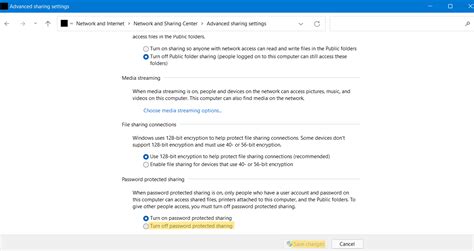 Enable Or Disable Password Protected Sharing In Windows 11