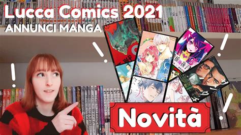 Annunci Manga Lucca Comics 2021 J Pop Starcomics Planetmanga