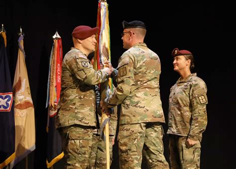 Trost Takes Command Of 262nd Quartermaster Battalion Article The