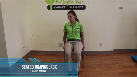 Seated Jumping Jack Youtube