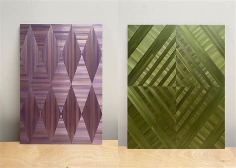 New Collection Of Straw Marquetry Samples