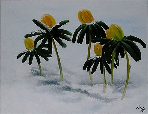Sammlung von karin bitter • zuletzt aktualisiert: Winterlinge - Unterwasserhäusl, See, Grau, Baum von Karin Haase bei KunstNet