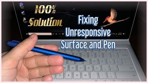 What To Do If Your Surface Pen Is Not Working Or Responding 100
