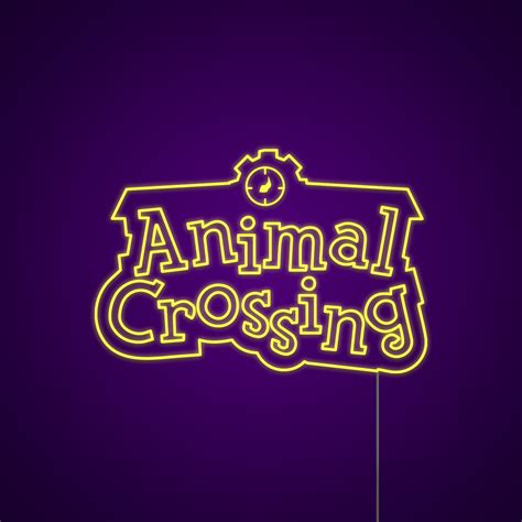 Animal Crossing Neon Sign Acnh Neon Sign By Neonize