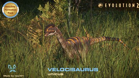 Velocisaurus At Jurassic World Evolution 2 Nexus Mods And Community