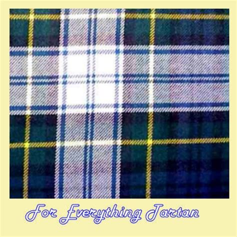 Gordon Dress Modern Tartan Polywool Plaid Fabric Swatch