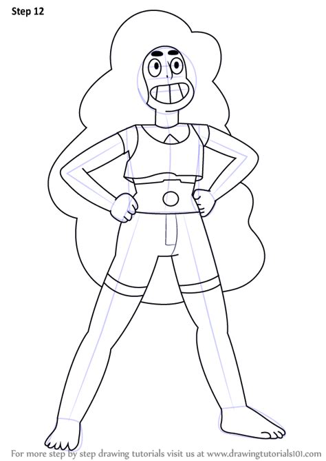 Learn How To Draw Stevonnie From Steven Universe Steven