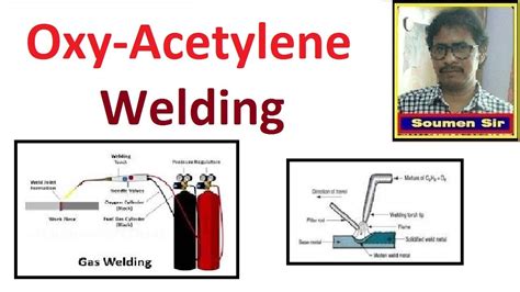 Oxy Acetylene Welding Principle And Application Of Oxy Acetylene