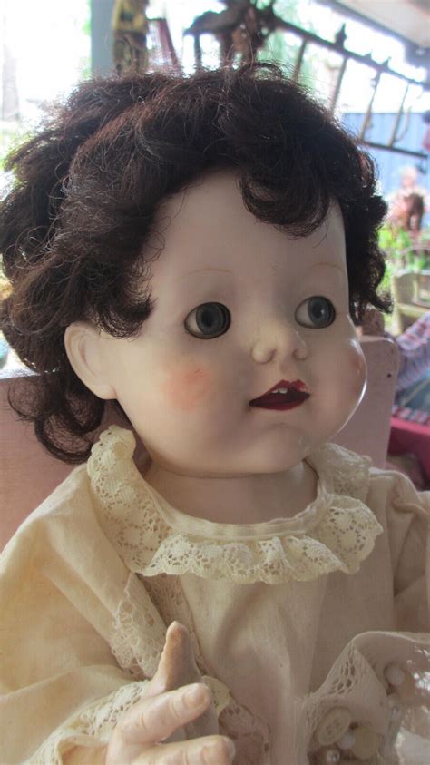 Vintage Pedigree English Hard Plastic Doll 53 Cm Shes Lovely 1950s Ebay