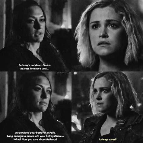 Pin By J R On The 100 The 100 Bellarke Book Tv