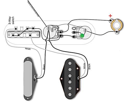 4 way switch wiring diagram fender tele wiring diagram. Factory Telecaster Wirings, Pt. 2 | Premier Guitar