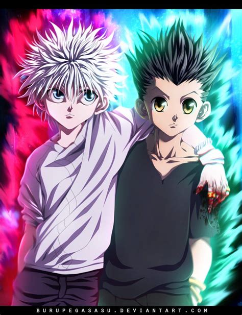 Hunter X Hunter Killua Gon Hunter Anime Hunter X Hunter Anime