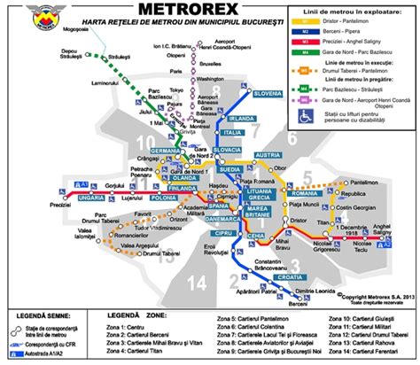 Topografický a satelitný podklad + ďalšie dynamické vrstvy: Staţiile de metrou din Bucureşti îşi schimbă temporar ...