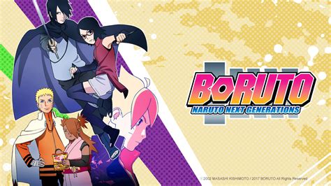 Boruto Naruto Next Generations Ganha Dublagem Inédita Pela Crunchyroll