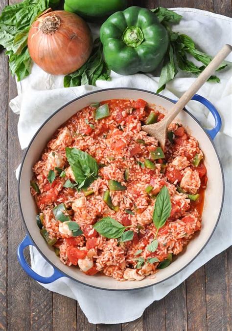 Aunt Bees Chicken Cacciatore With Rice The Seasoned Mom