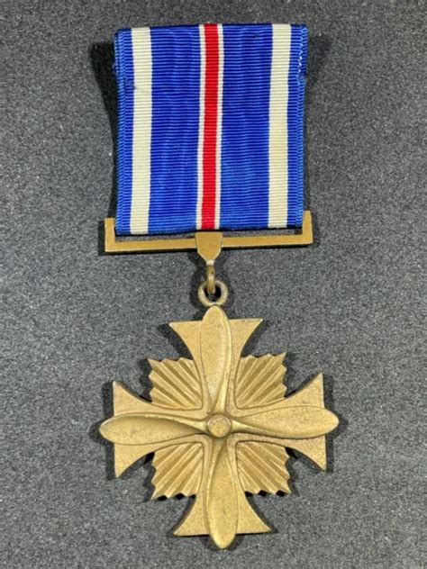 Ww2 Wwii Military Us Army Air Force Usaaf Distinguished Flying Cross