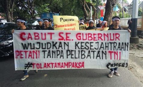 Cabut Surat Edaran Gubernur Sumatera Barat Tentang Percepatan Tanam Padi Serikat Petani Indonesia