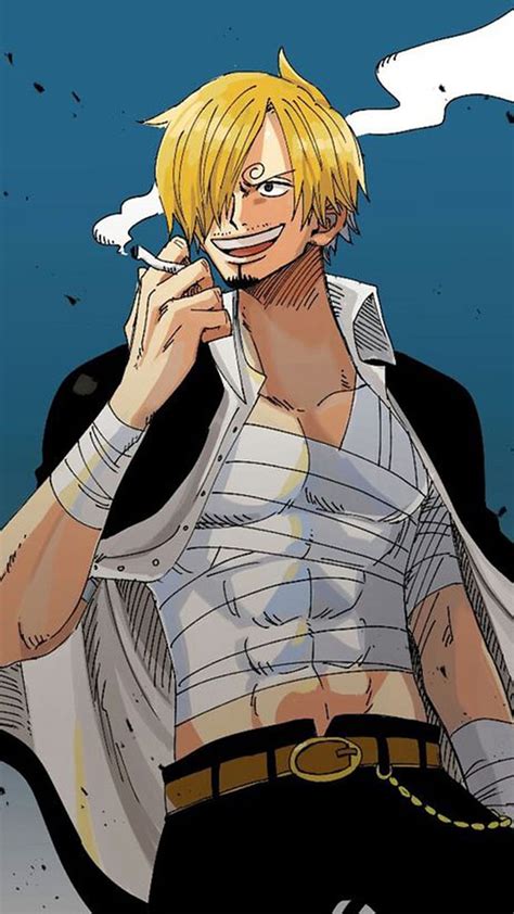 Sanji Anime One Piece Manga Hd Phone Wallpaper Peakpx