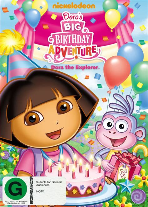 Dora The Explorer Happy Birthday Song