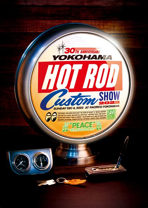 30th Anniversary Yokohama Hot Rod Custom Show 2022 Mooneyes