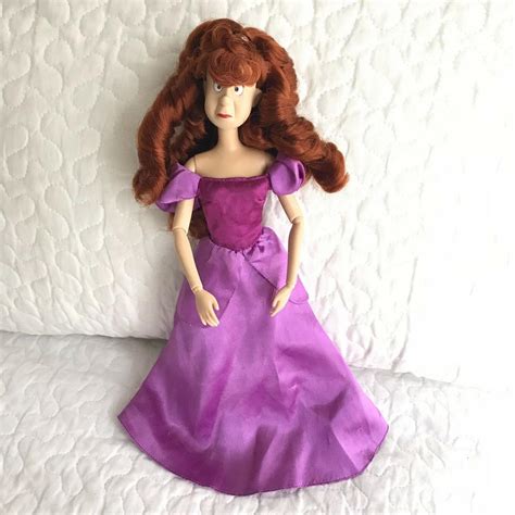 Anastasia Disney Cinderella Ugly Stepsister Doll Barbie Mattel With Dress Gown 1988804906