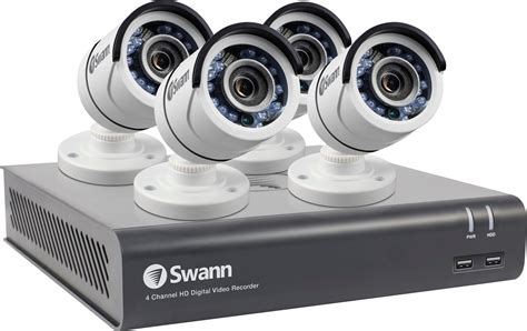 Questions And Answers Swann PRO SERIES HD Channel Camera Indoor Outdoor Wired TB DVR