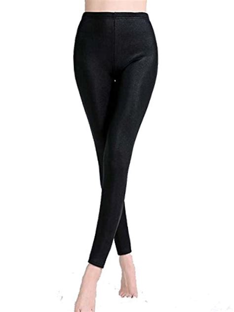 Sayfut Womens Full Length Winter Warm Leggings Stretchy Velvet Thick Pants Slim Tights Trousers