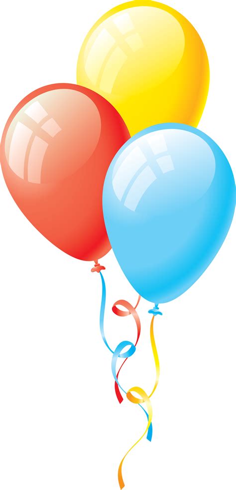 Colorful Balloon Png Image Free Download Balloons In 2023 Birthday