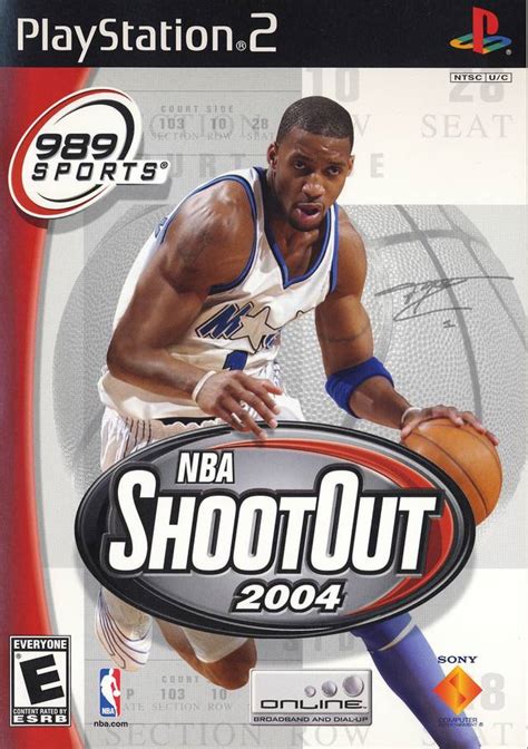 Nba Shootout 2004 Sony Playstation 2 Game