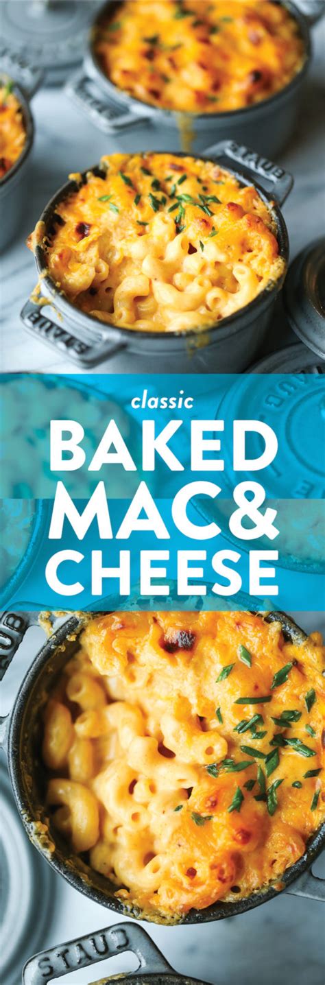 Baked Mac And Cheese Recipe Damn Delicious