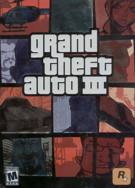 Grand Theft Auto Iii For Windows 2002 Mobygames