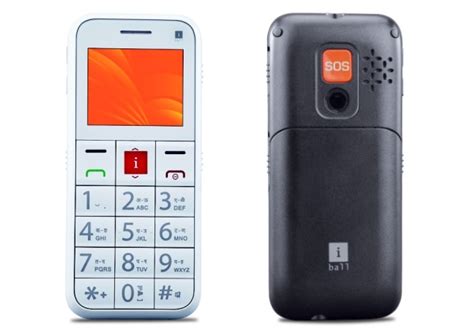 International long distance accessibility, (68 minute plan only.) iBall Aasaan2 feature phone for senior citizens launched ...