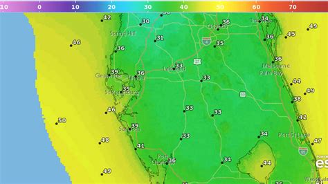 Cold Weather In Bradenton And Sarasota Continue This Weekend
