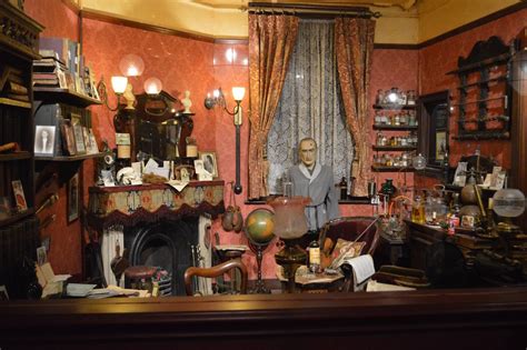 Visit Sherlock Holmess Study Above A Central London Pub Londonist