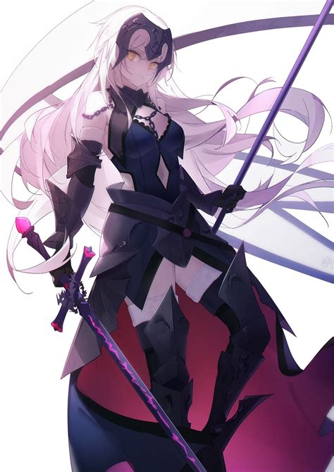 Animepopheart 落舟pile Jeanne Alter Fategrand Order Republished W