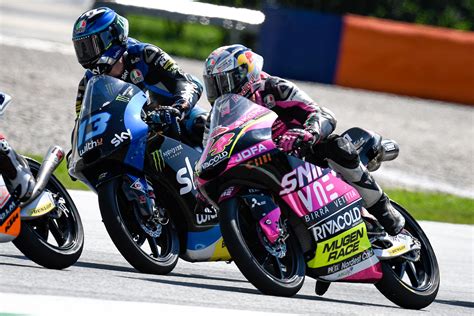 Road racing world championship season. Moto3, 2020, Estíria: Celestino Vietti vence pela primeira ...