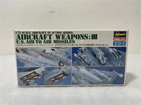 Hasegawa Aircraft Weapons Iii Us Air To Air Missiles 172 Scale