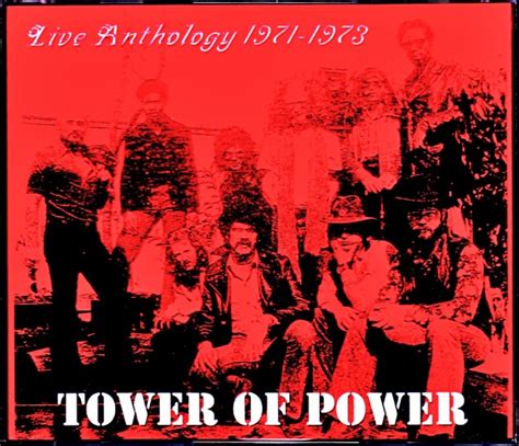 Tower Of Power タワー・オブ・パワーlive Anthology 1971 1973