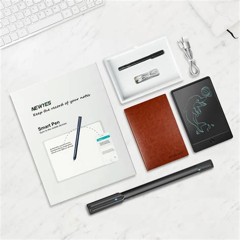 Newyes 4p100b Cloud Pen Smart Writing Set Notebook Electronic Notepad