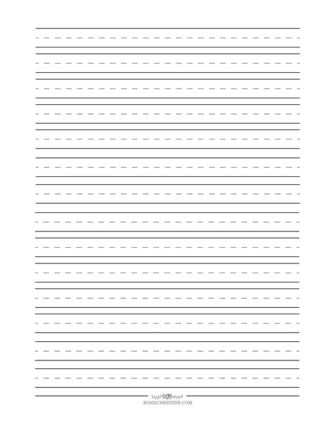 Empty Cursive Practice Page Handwriting Practice Sheets Cute Blank