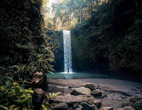 Tibumana Waterfall Ubud Location And Entrance Fee