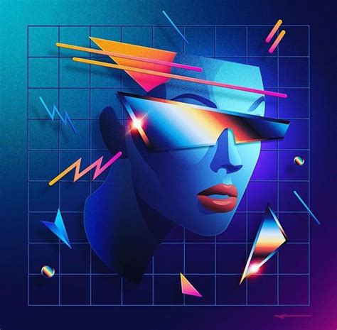 Synthwave Synthwave Art Retro Futurism Retro Art