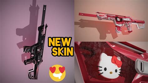 Valorant Leaks Introducing Hello Kitty Phantom Skin Reveal Youtube