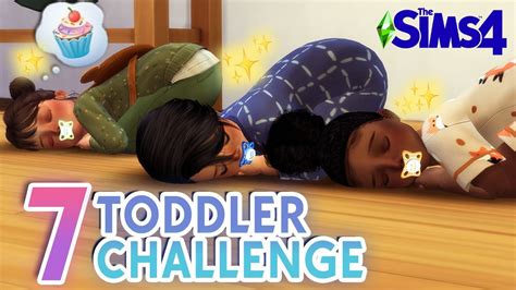 7 Toddler Challenge In The Sims 4 Part 2 Youtube