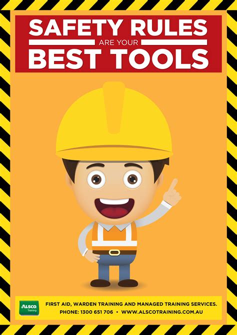 Workplace Safety Posters Downloadable And Printable Alsco Training