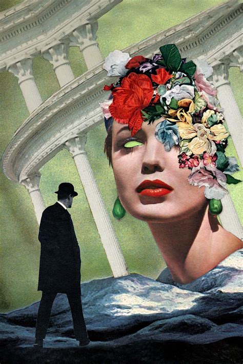 Classical Beauty Surealism Art Surreal Collage Photography Collage