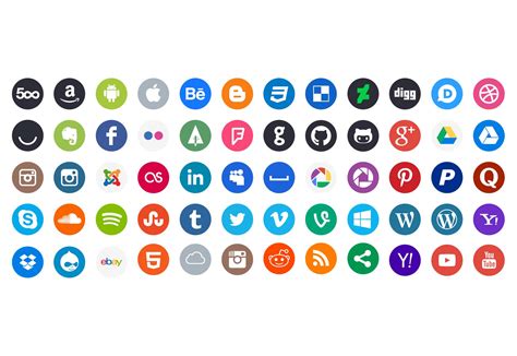 40 Best Free Icon Sets Spring 2015 Wdd