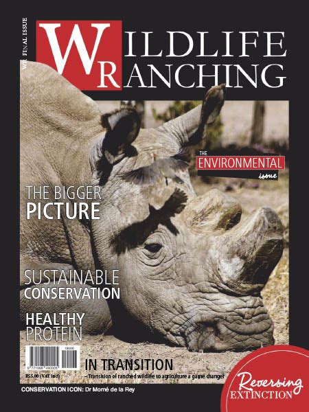 Wildlife Ranching Is 6 2019 Download Pdf Magazines Magazines